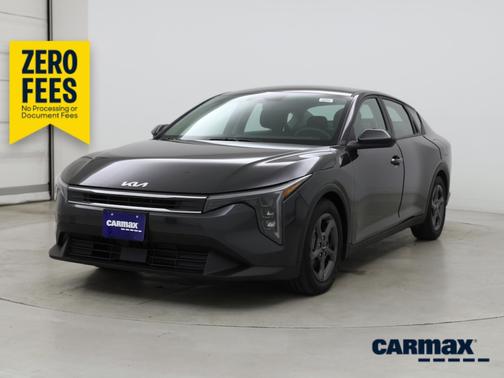 Gray 2025 Kia K4 LXS