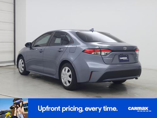 Blue 2022 Toyota Corolla LE