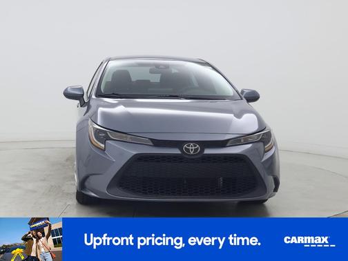 Blue 2022 Toyota Corolla LE