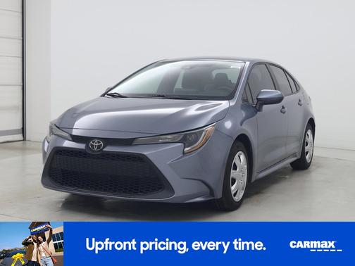 Blue 2022 Toyota Corolla LE