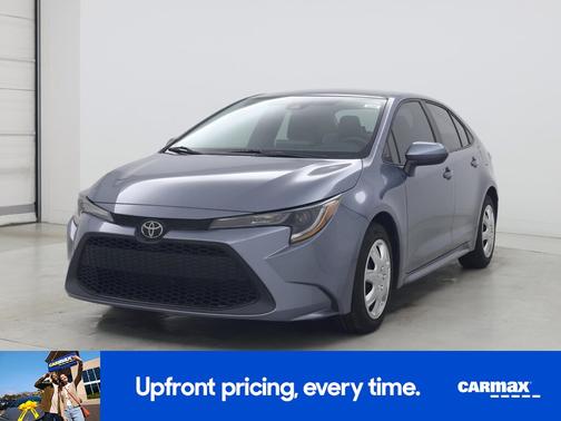 Blue 2022 Toyota Corolla LE