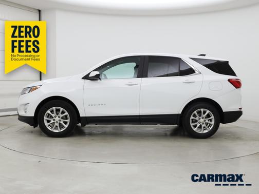 White 2021 Chevrolet Equinox LT