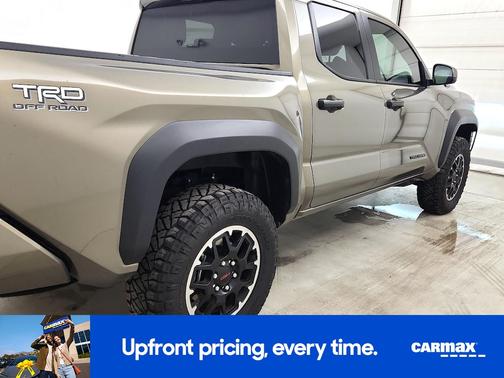 Gray 2025 Toyota Tacoma Hybrid TRD Off Road