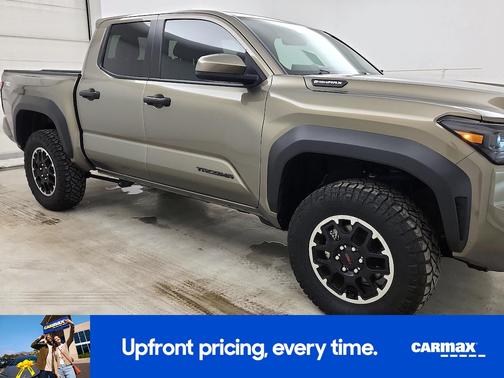 Gray 2025 Toyota Tacoma Hybrid TRD Off Road