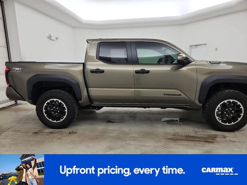 Gray 2025 Toyota Tacoma Hybrid TRD Off Road