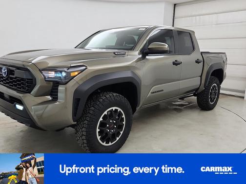 Gray 2025 Toyota Tacoma Hybrid TRD Off Road