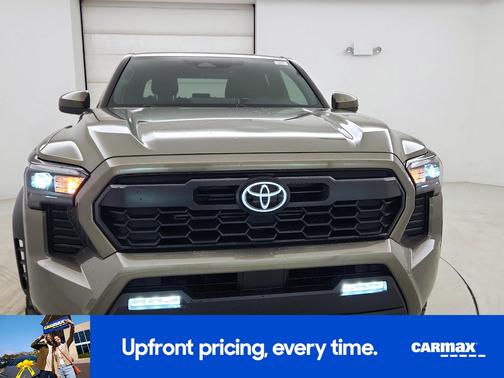 Gray 2025 Toyota Tacoma Hybrid TRD Off Road