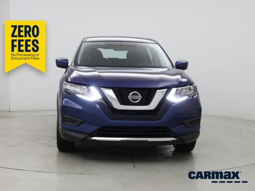 Blue 2018 Nissan Rogue S