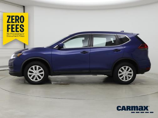 Blue 2018 Nissan Rogue S