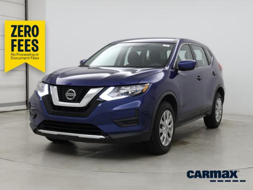Blue 2018 Nissan Rogue S