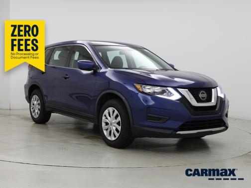 Blue 2018 Nissan Rogue S