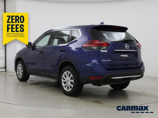 Blue 2018 Nissan Rogue S