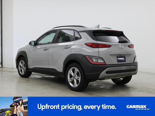 Silver 2023 Hyundai KONA SEL