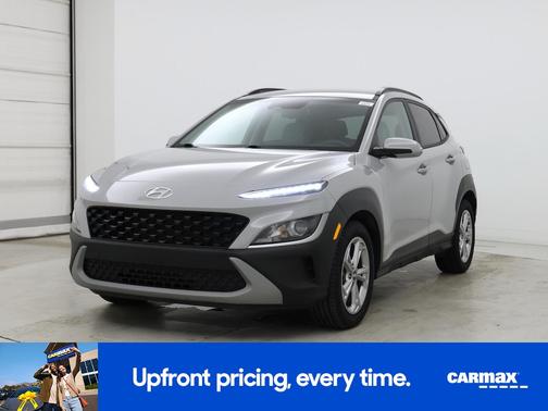 Silver 2023 Hyundai KONA SEL