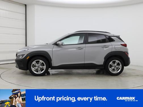 Silver 2023 Hyundai KONA SEL