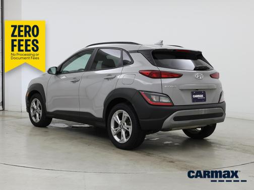 Silver 2023 Hyundai KONA SEL