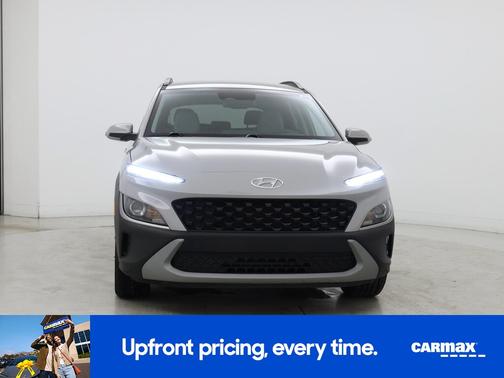 Silver 2023 Hyundai KONA SEL