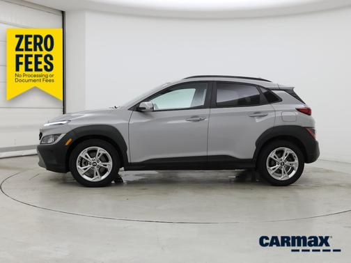 Silver 2023 Hyundai KONA SEL