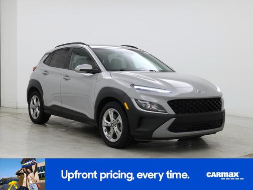 Silver 2023 Hyundai KONA SEL