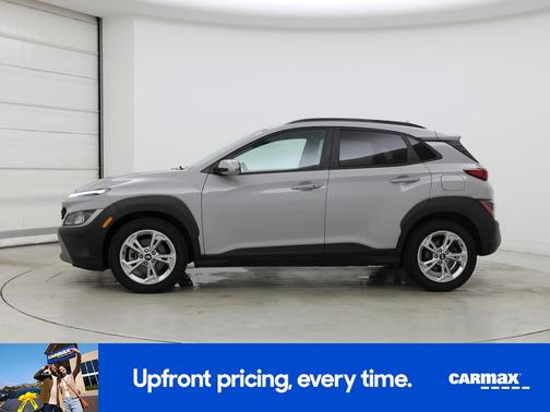 Silver 2023 Hyundai KONA SEL