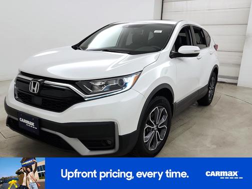 White 2022 Honda CR-V EX-L