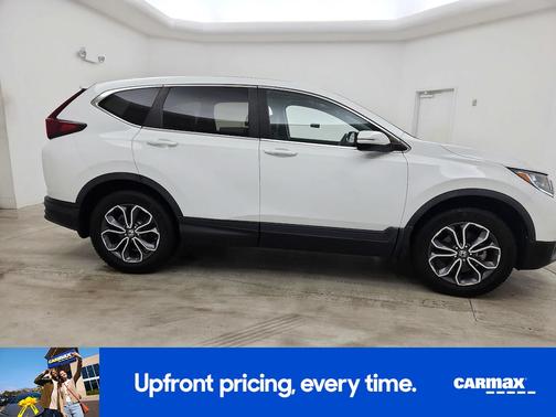 White 2022 Honda CR-V EX-L