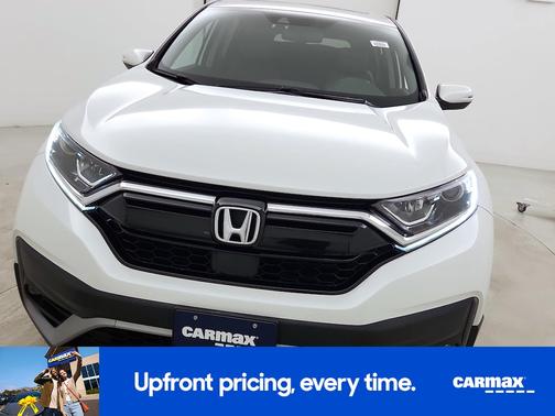 White 2022 Honda CR-V EX-L