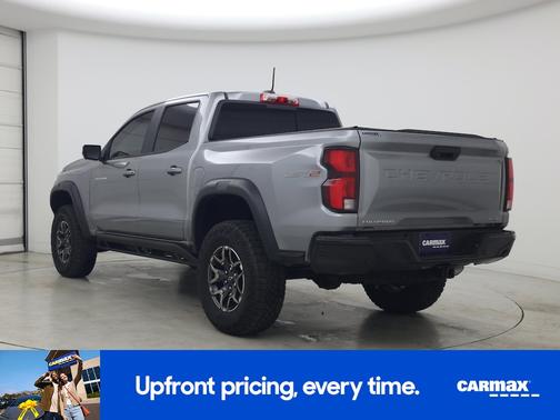 Silver 2024 Chevrolet Colorado ZR2