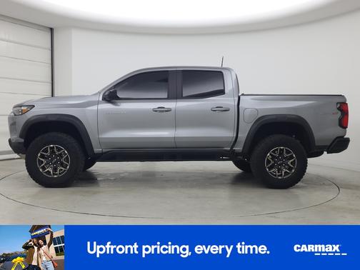Silver 2024 Chevrolet Colorado ZR2