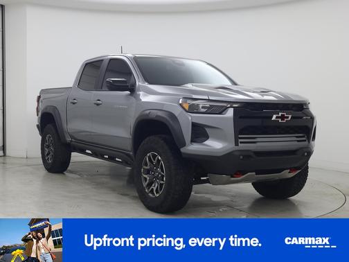 Silver 2024 Chevrolet Colorado ZR2