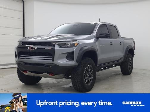 Silver 2024 Chevrolet Colorado ZR2