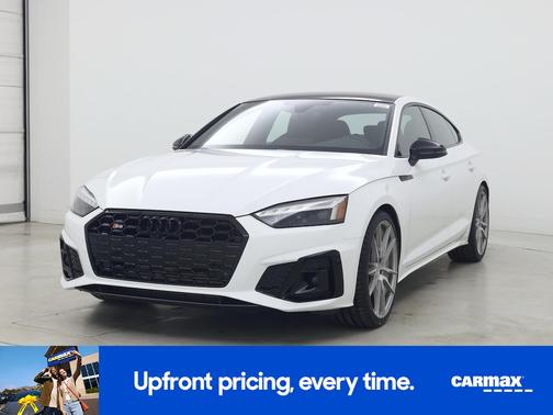 White 2024 Audi S5 Premium Plus