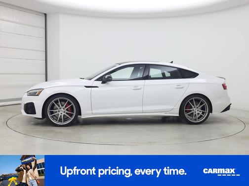 White 2024 Audi S5 Premium Plus