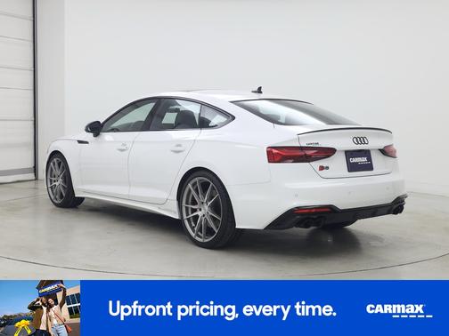 White 2024 Audi S5 Premium Plus