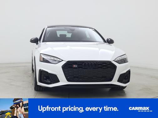 White 2024 Audi S5 Premium Plus