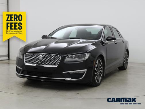 Black 2017 Lincoln MKZ Black Label