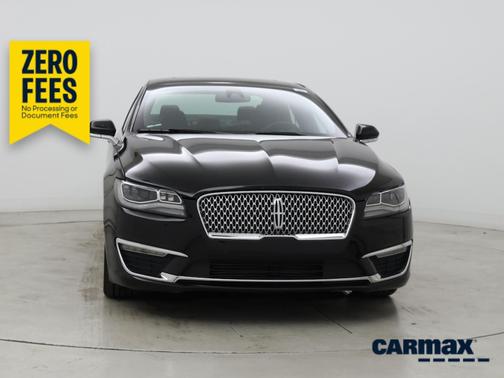 Black 2017 Lincoln MKZ Black Label