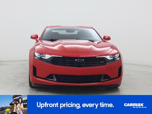 Red 2019 Chevrolet Camaro LT