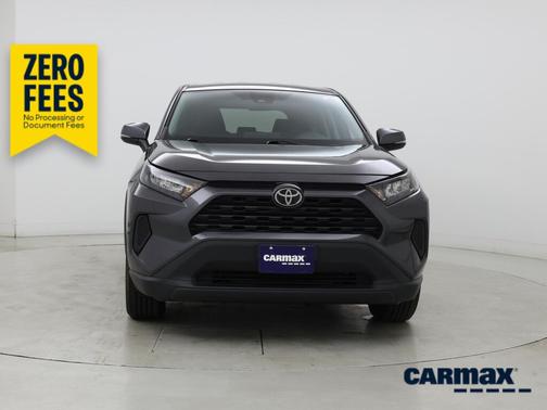 Gray 2022 Toyota RAV4 LE