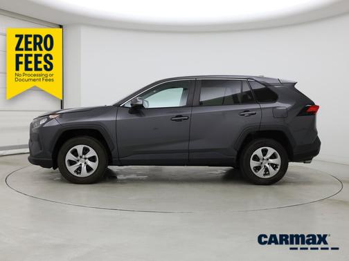 Gray 2022 Toyota RAV4 LE