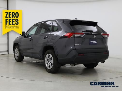 Gray 2022 Toyota RAV4 LE