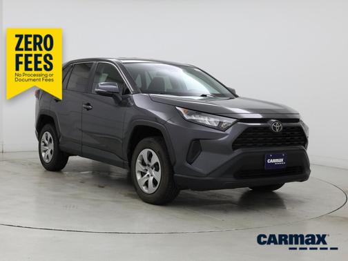 Gray 2022 Toyota RAV4 LE