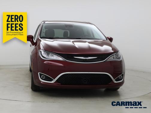 Burgundy 2020 Chrysler Pacifica Touring