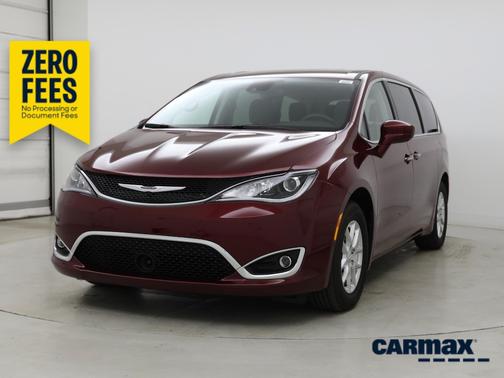 Burgundy 2020 Chrysler Pacifica Touring