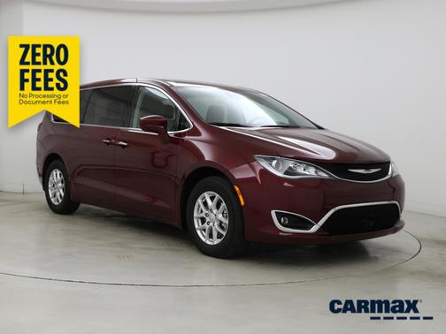 Burgundy 2020 Chrysler Pacifica Touring
