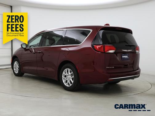 Burgundy 2020 Chrysler Pacifica Touring