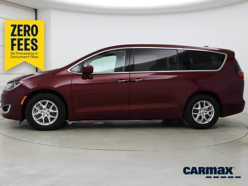 Burgundy 2020 Chrysler Pacifica Touring