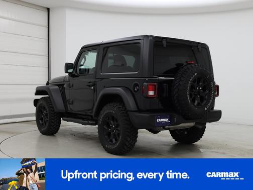Black 2022 Jeep Wrangler Willy's