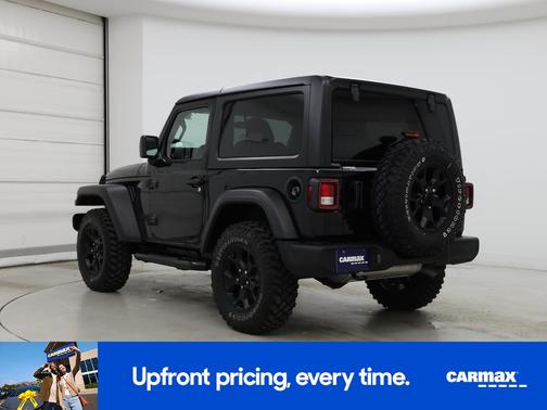 Black 2022 Jeep Wrangler Willy's