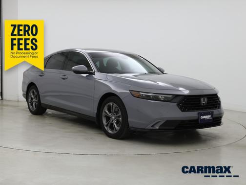 Gray 2023 Honda Accord Hybrid EX-L